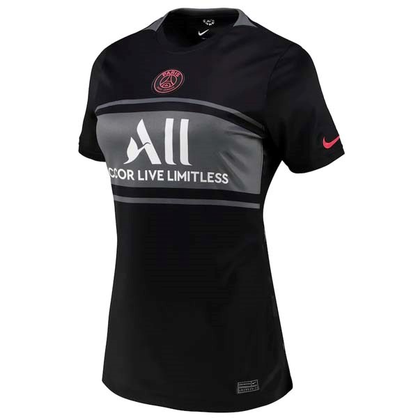 Tailandia Camiseta Paris Saint Germain Mujer 3ª Kit 2021 2022